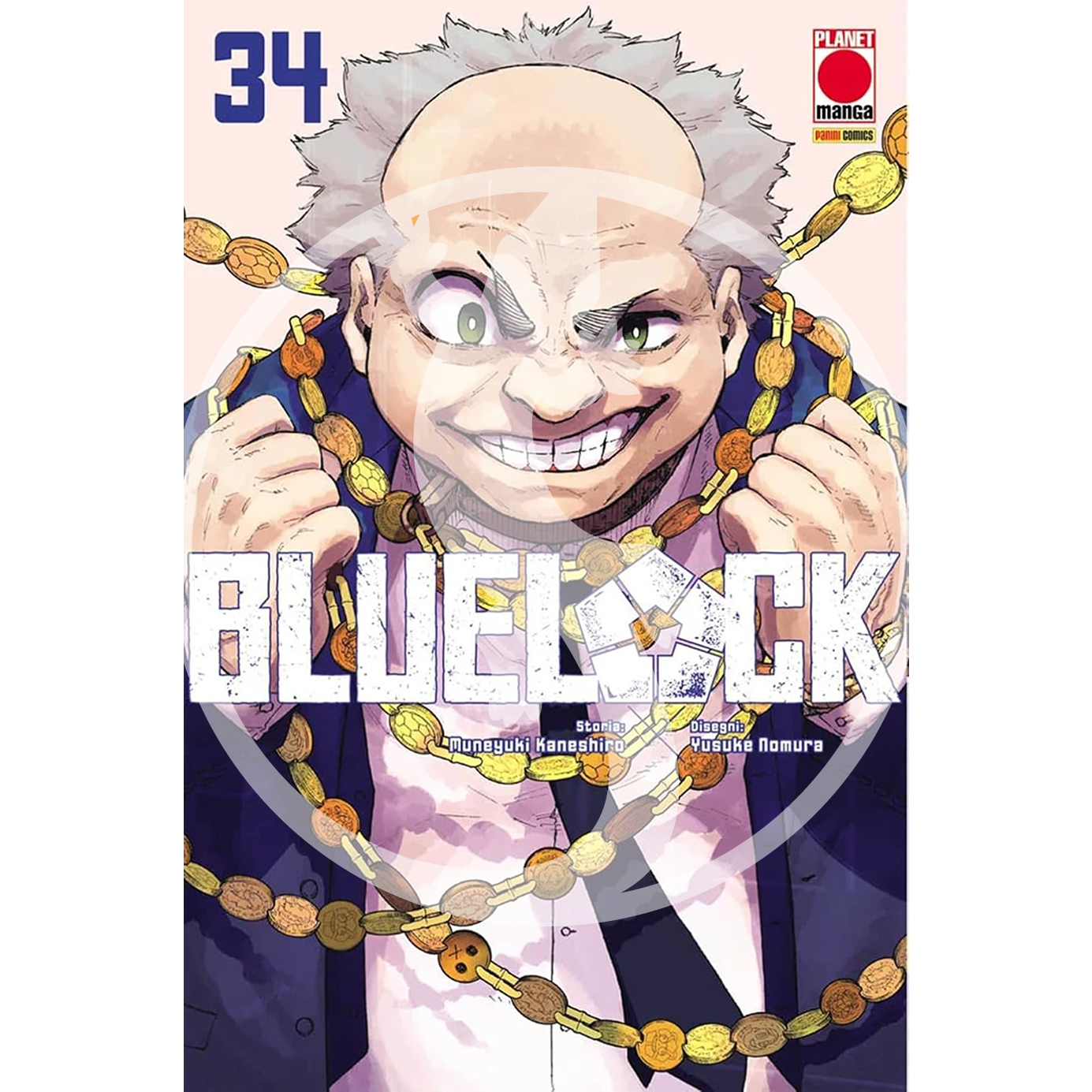 Blue Lock – Vol. 34