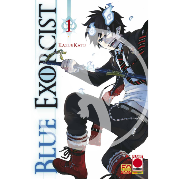 Blue Exorcist - Vol. 01