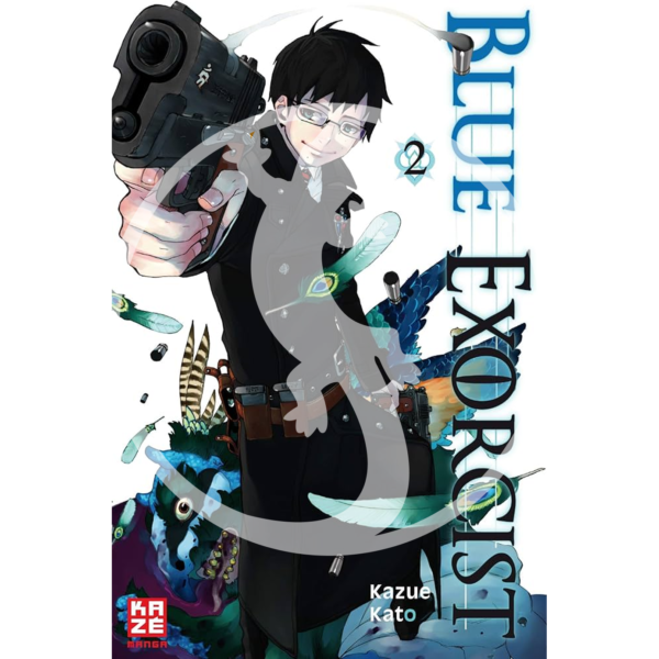 Blue Exorcist - Vol. 02