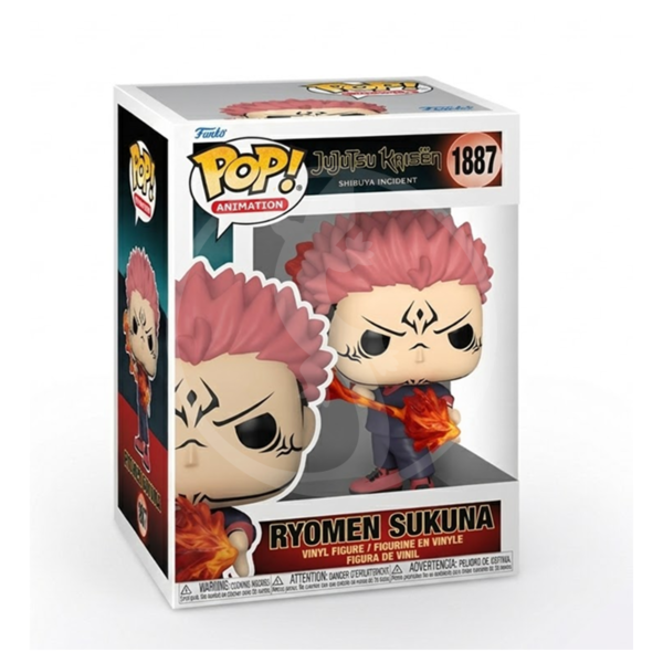 Funko POP! Animation: Jujutsu Kaisen – Ryomen Sukuna 1887