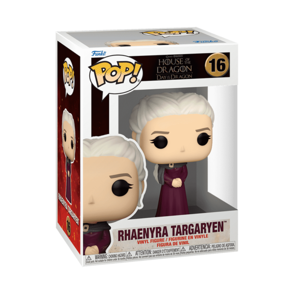 Funko POP! House of the Dragon - Rhaenyra Targaryen in Purple Robe 16