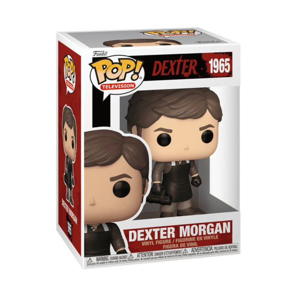 Funko POP! Movies: Dexter - Dexter Morgan 1965