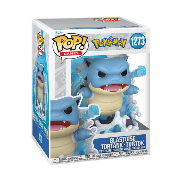 Funko POP! Games: Pokémon - Premium Blastoise 1273