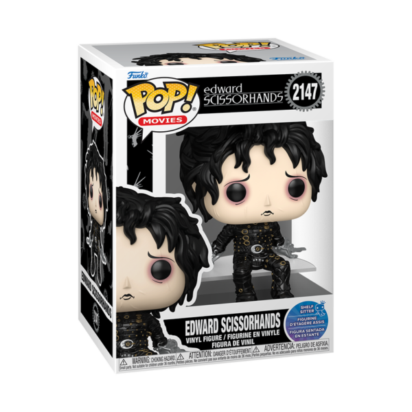 Funko POP! Movies: Edward Scissorhands - Edward Scissorhands 2147 (Sitting)