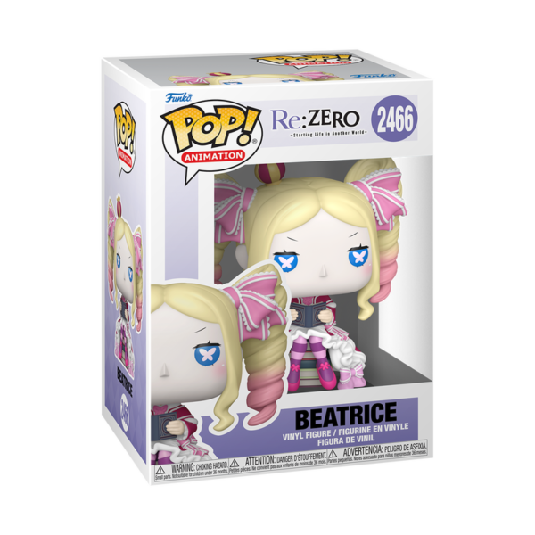 Funko POP! Animation: Re:Zero – Beatrice 2466