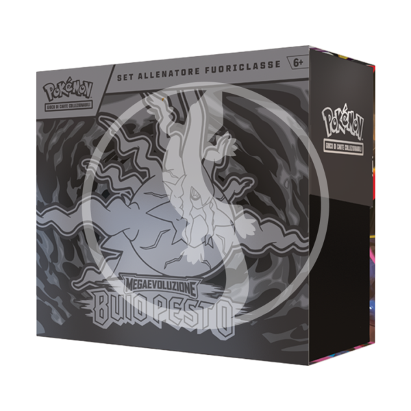 Pokémon: Megaevoluzione Buio Pesto - Set Allenatore Fuoriclasse ITA