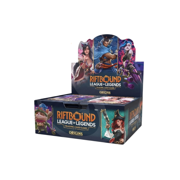 Riftbound: League of Legends - Origins - Set One - Booster Display ENG