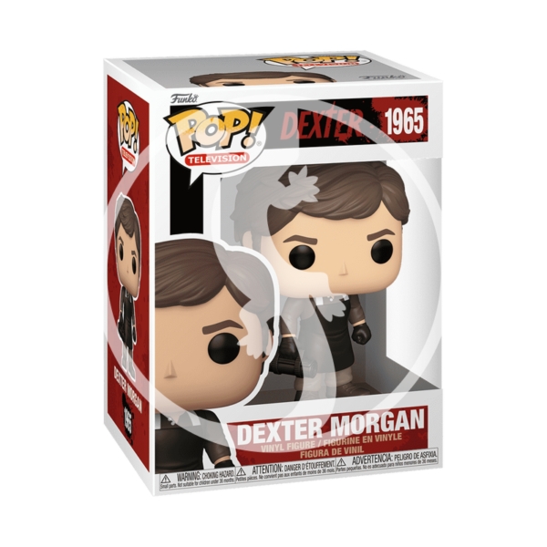 Funko POP! Movies: Dexter - Dexter Morgan 1965