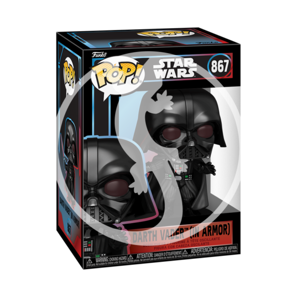 Funko POP! Star Wars - Darth Vader 867 (In Armor) (Bobblehead)