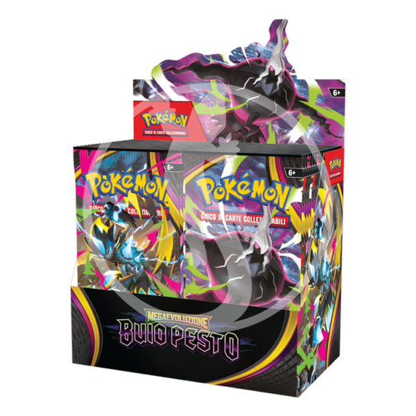 Pokémon: Megaevoluzione Buio Pesto - Play Booster Box ITA