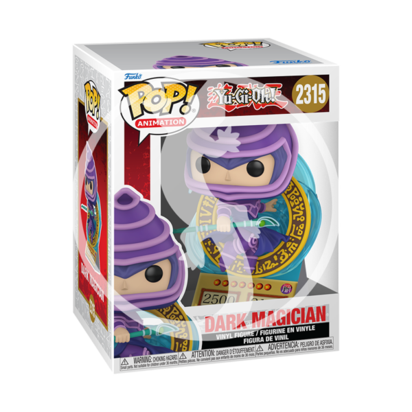 Funko POP! Animation: Yu-Gi-Oh! - Premium Dark Magician 2315