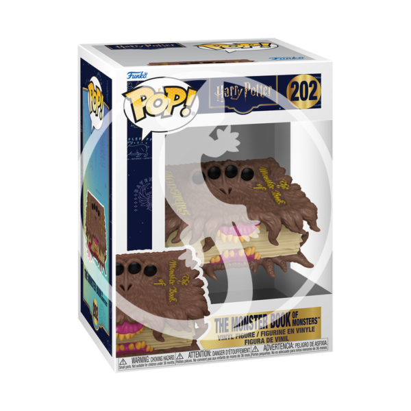 Funko POP! Harry Potter - Monster Book of Monsters 202