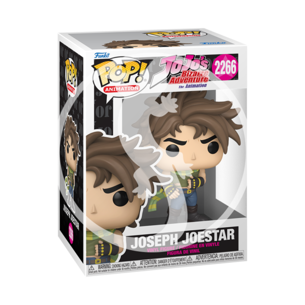 Funko POP! Animation: JoJo's Bizarre Adventure - Joseph Joestar 2266