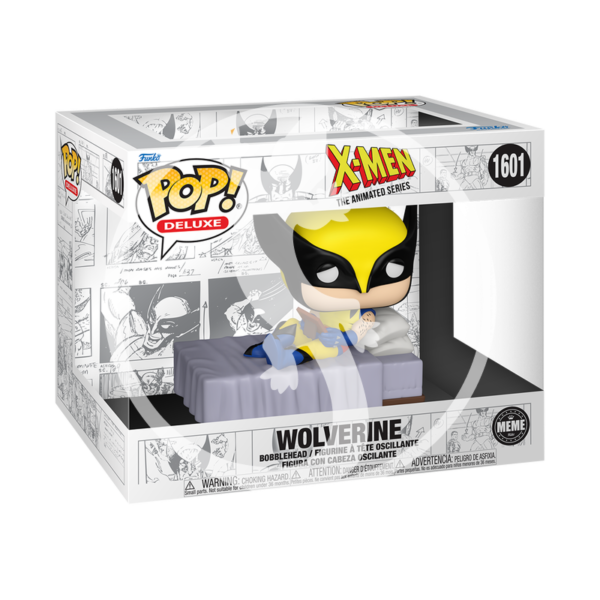 Funko POP! Deluxe: Marvel - Wolverine 1601 (Wolverine's Crush Meme)