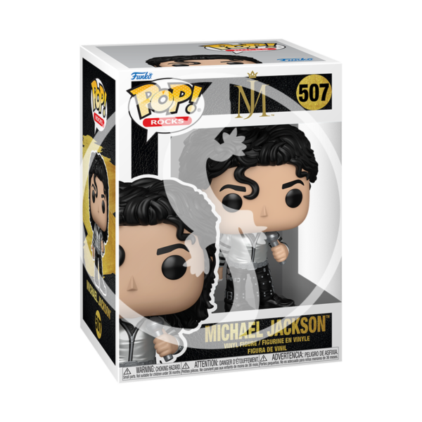 Funko POP! Rocks: Michael Jackson - Michael Jackson 507