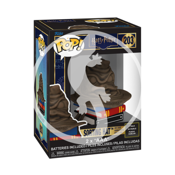 Funko POP! Harry Potter - Sorting Hat 203 SFX