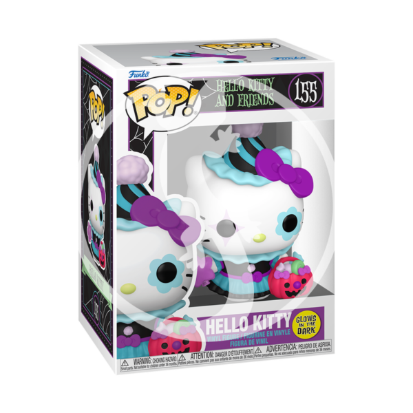 Funko POP! Hello Kitty and Friends - Hello Kitty Spooky 155 (Glow)