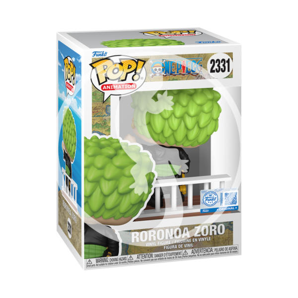 Funko POP! Plus: Animation: One Piece – Roronoa Zoro 2331 (Exclusive)