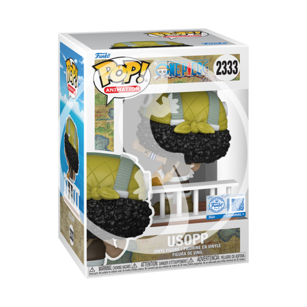 Funko POP! Plus: Animation: One Piece – Usopp 2333 (Exclusive)