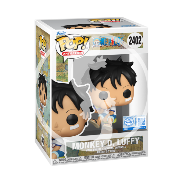 Funko POP! Plus: Animation: One Piece – Monkey D. Luffy Eating Devil Fruit 2402