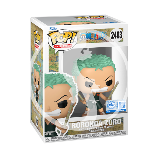 Funko POP! Plus: Animation: One Piece – Roronoa Zoro 2403 (Kid)