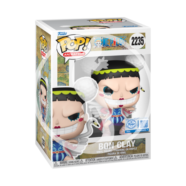 Funko POP! Plus: Animation: One Piece – Bon Clay With Chase 2235 (Exclusive)