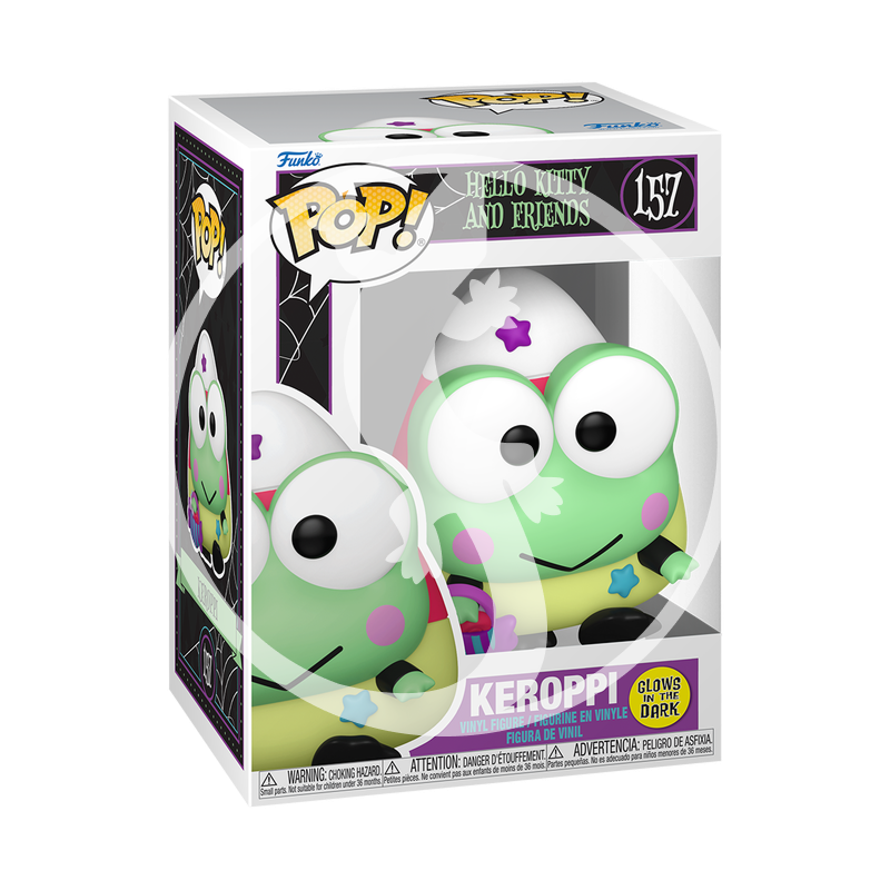 Funko POP! Hello Kitty and Friends - Keroppi Spooky 157 (Glow)