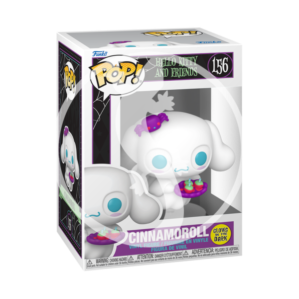 Funko POP! Hello Kitty and Friends - Cinnamoroll Spooky 156 (Glow)