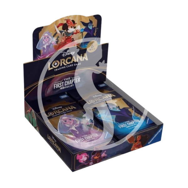 Lorcana: Disney - The First Chapter - Play Booster Box JP