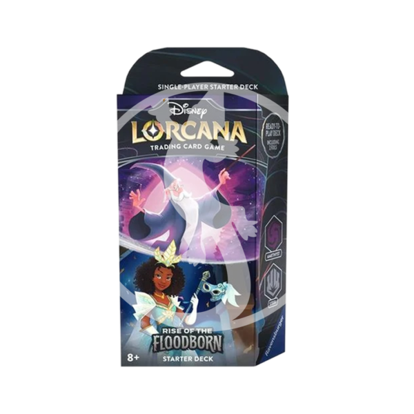 Lorcana: Disney – Rise of The Floodborn - Amethyst/Steel ENG