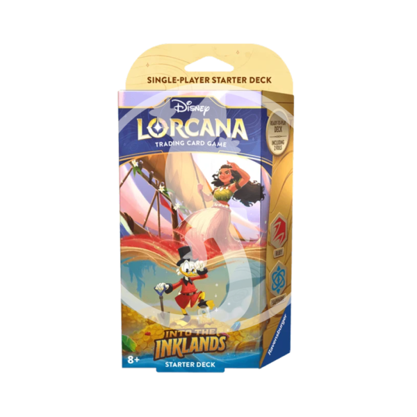 Lorcana: Disney - Into the Inklands - Ruby/Sapphire Starter Deck ENG