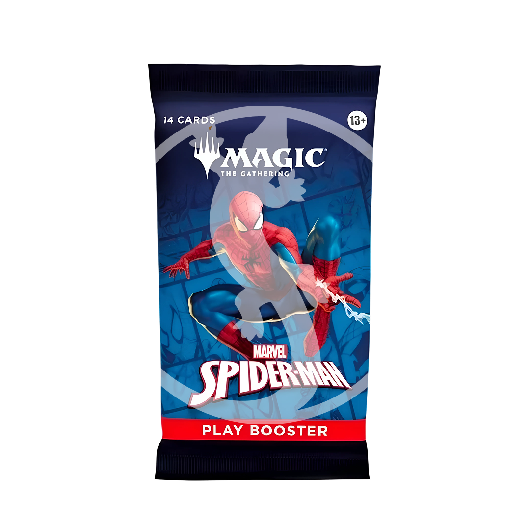 Magic The Gathering: Marvel’s Spider-Man - Singolo Play Booster ENG