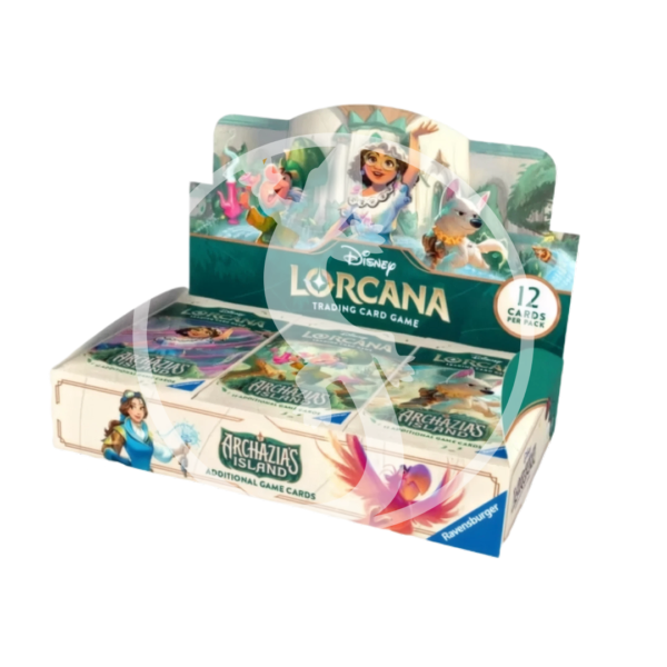 Lorcana: Disney - Archazia's Island -  Booster Box ENG