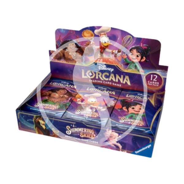 Lorcana: Disney - Shimmering Skies - Booster Box ENG