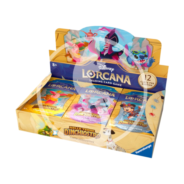 Lorcana: Disney - Nelle Terre D’Inchiostro - Booster Box ITA
