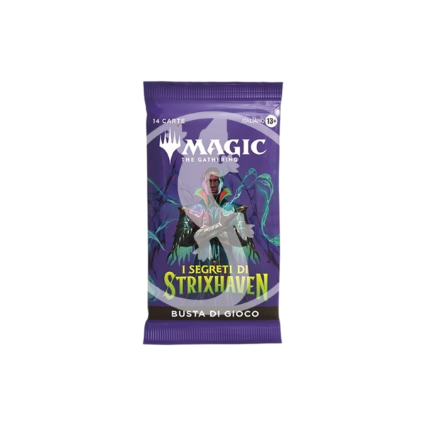 Magic The Gathering: Secrets of Strixhaven - Singolo Play Booster ITA