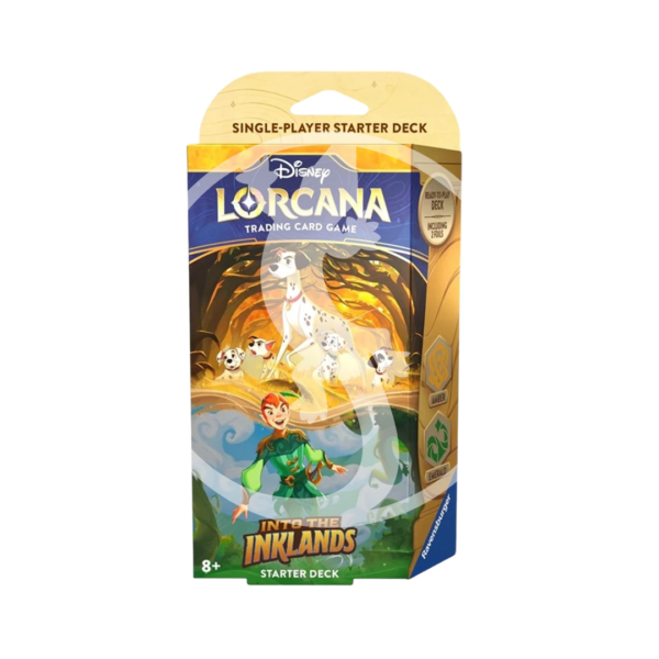 Lorcana: Disney - Into the Inklands – Amber/Emerald Starter Deck ENG