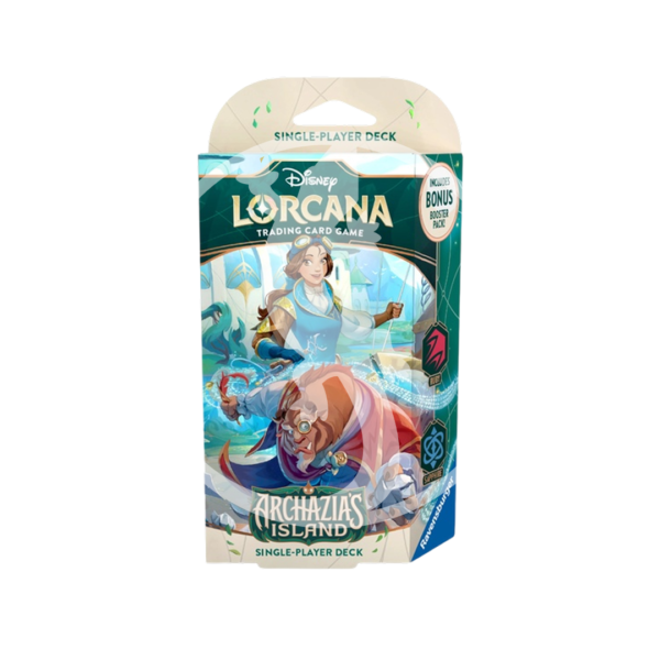 Lorcana: Disney - Archazia’s Island - Starter Deck - Ruby/Sapphire ENG