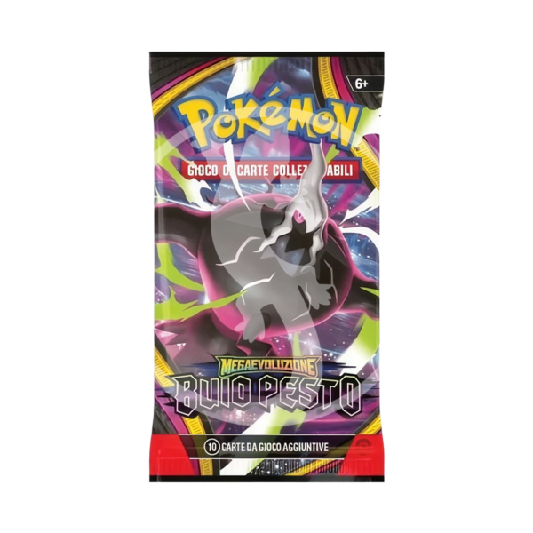 Pokémon: Megaevoluzione Buio Pesto - Bustina Singola ITA
