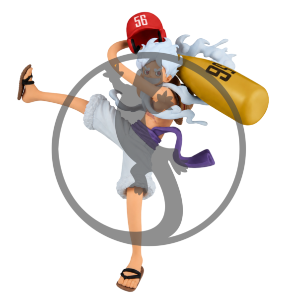Banpresto: One Piece: Baseball Ver. Battle Record Collection - Monkey D. Luffy Gear 5 II