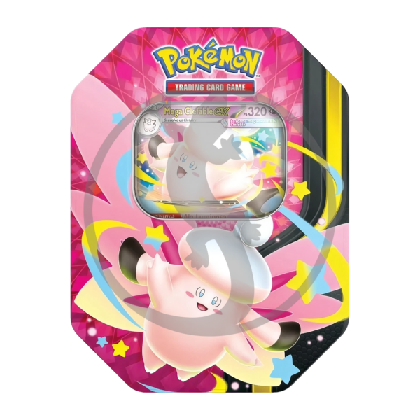 Pokémon: Tin da Collezione Chiarodiluna - Mega Clefable-Ex ITA