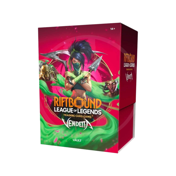 Riftbound: League of Legends - Vendetta - Vault Bundle ENG
