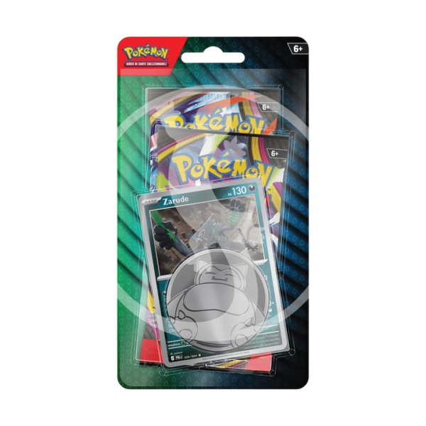 Pokémon: Megaevoluzione Buio Pesto - Blister 2 Buste - Zarude ITA