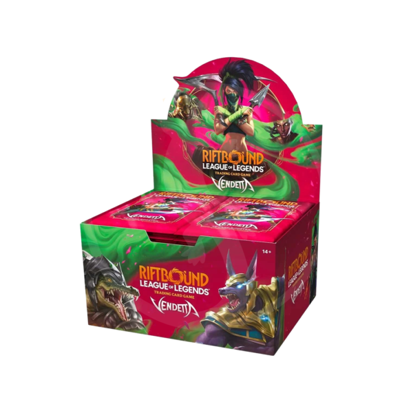 Riftbound: League of Legends - Vendetta - Booster Box ENG