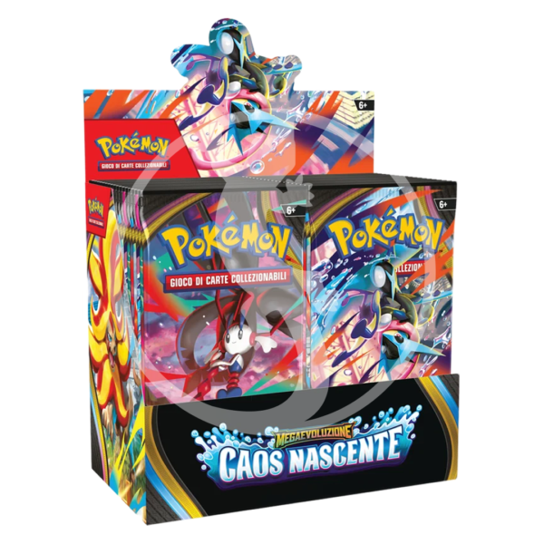 Pokémon: Megaevoluzione Caos Nascente - Play Booster Box ITA