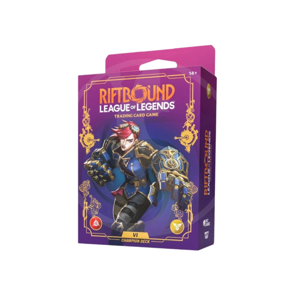 Riftbound: League of Legends - Unleashed - Champion Deck - Vi ENG