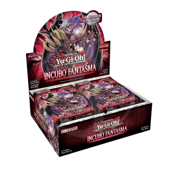 Yu-Gi-Oh! - Incubo Fantasma - Booster Box ITA