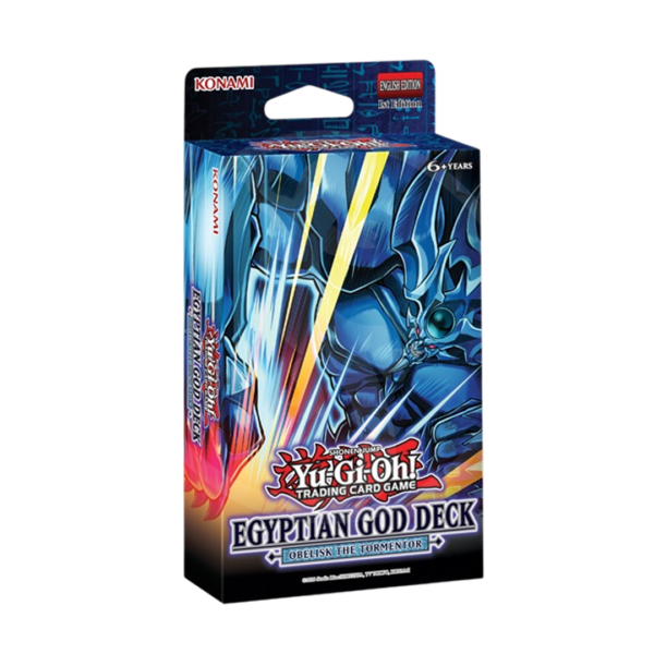 Yu-Gi-Oh! - Egyptian God Deck - Obelisk The Tormentor ENG