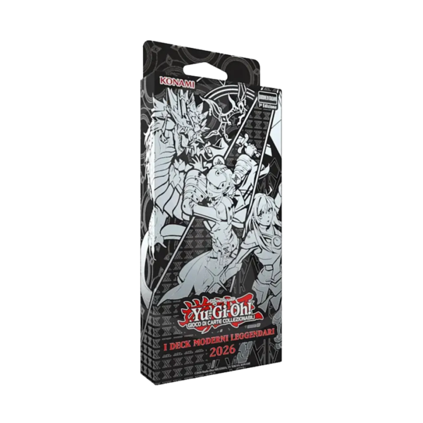 Yu-Gi-Oh! - I Deck Moderni Leggendari 2026 ITA