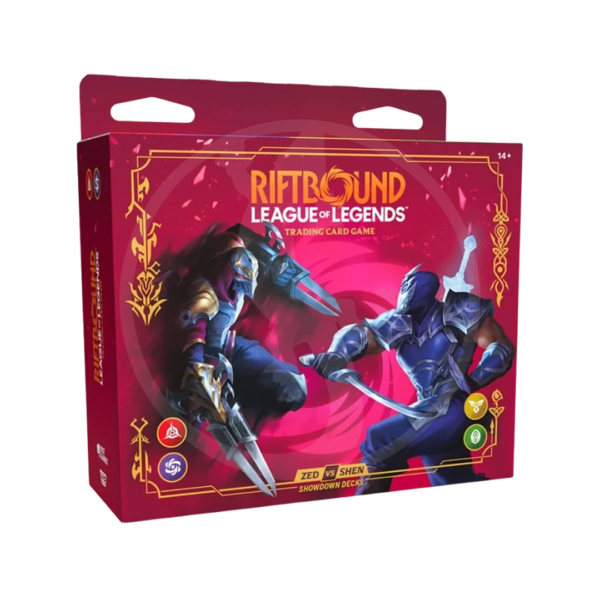 Riftbound: League of Legends - Vendetta - Decks Zed VS Shen ENG
